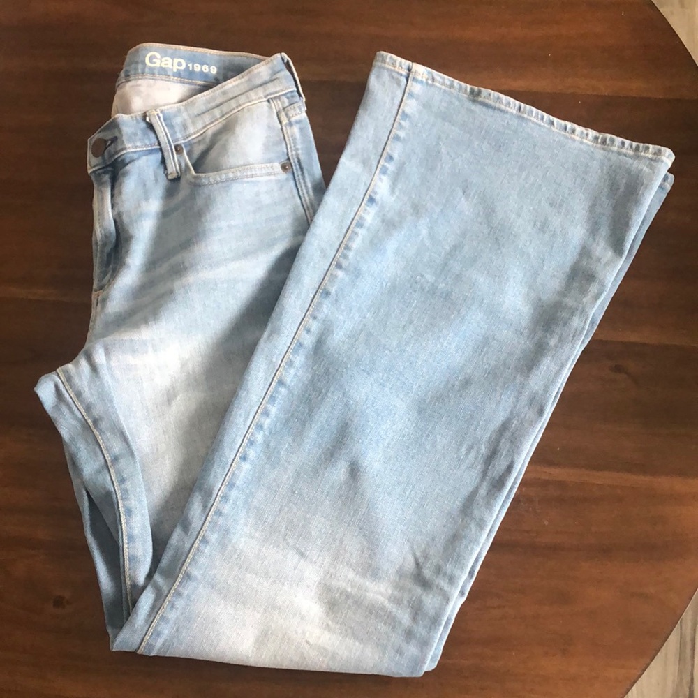 NWOT GAP | 1969 flare denim
